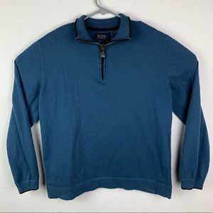 Nat Nast Quarter Zip Sweater